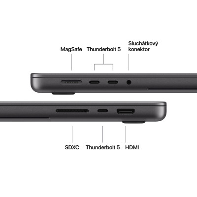 MacBook Pro 16 XDR M5 Pro 18CPU/20GPU/24GB/1TB/SB