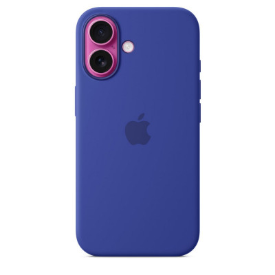 iPhone 16 Silicone Case MagSafe Ultramarine