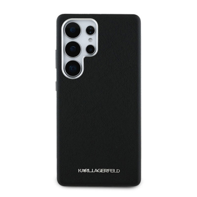Karl Lagerfeld Saffiano MagSafe Galaxy S25 U,Black