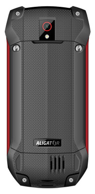 Aligator R40 eXtremo black/red