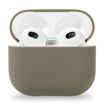 Decoded Silicone Aircase AirPods 3.gen, Olive