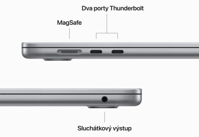 MacBook Air 15,3" M2 8-CPU/10-GPU/8GB/512GB/CZ/SG
