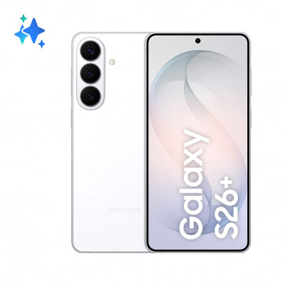 Samsung Galaxy S26+ 256GB White