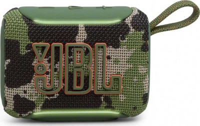 JBL GO5 kompaktní reproduktor s IP68, Squad