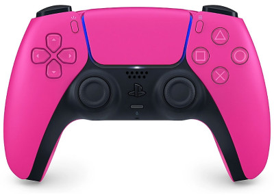 PlayStation 5 DualSense ovladač růžový