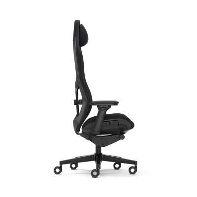 Fractal Design židle Refine Alcantara Dark