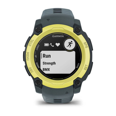 Garmin Instinct E – 40 mm, Electric lime/Twilight