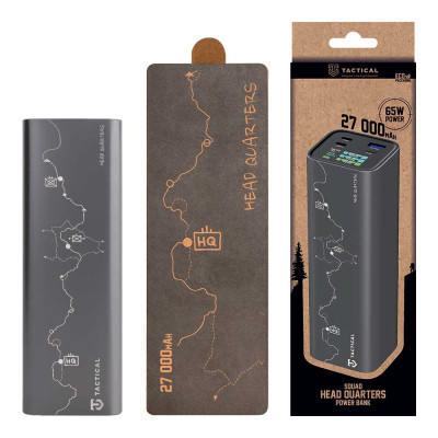 Tactical Squad Head Quarters 65W 27000mAh