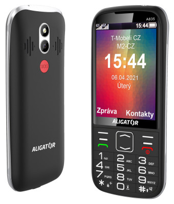 Aligator A835 Senior Black