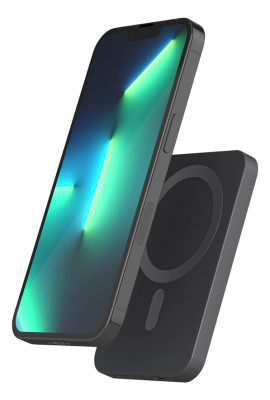 Epico 5000mAh Aluminium Magnetic Powerbank Space Gray