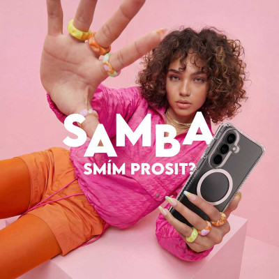 PanzerGlass CARE Galaxy S26U Samba čirý/bílý Qi