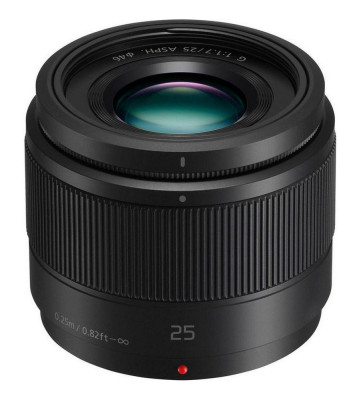 Panasonic Lumix 25 mm F1.7 - black