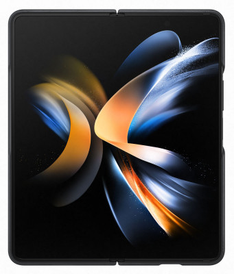 Samsung EF-VF936LBEGWW Leather Cover Fold4, Black