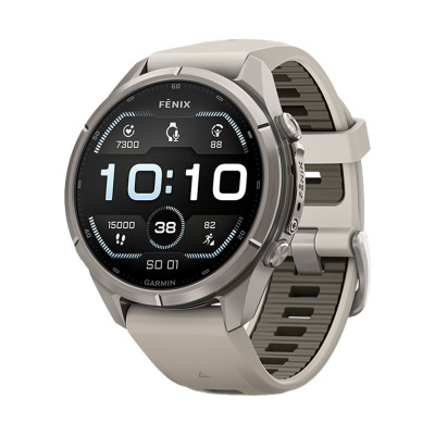 Garmin fenix 9 Pro 43mm Tit/FogGray SB