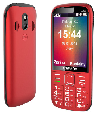 Aligator A835 Senior Red