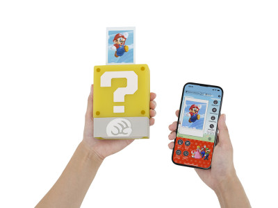 Fujifilm Instax Mini Link3 Mario EX D