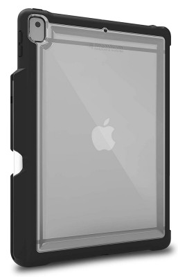 STM Dux Shell Duo Case iPad 9th/8th/7th Gen, Black