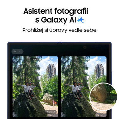Samsung Galaxy Z Fold7 5G 512GB Blue Shadow