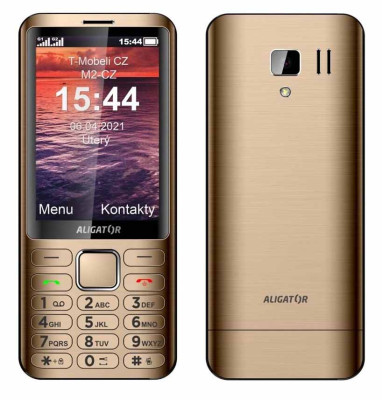 Aligator D950 DS Gold