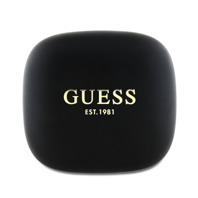 Guess Satin Classic Logo OWS sluchátka, Black