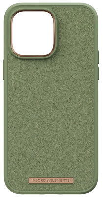 Njord Comfort+ Case iPhone 13/14 Pro Max, Olive