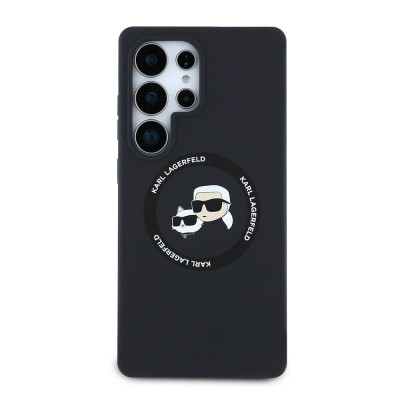Karl Lagerfeld Silicone K+CH MagSafe Galaxy S25U,B