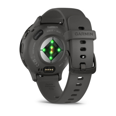 Garmin Venu 3S Slate/Gray, Silicone Band