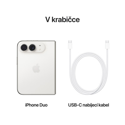 iPhone Duo 256GB Star White