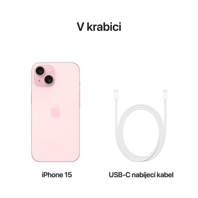 iPhone 15 128GB Pink