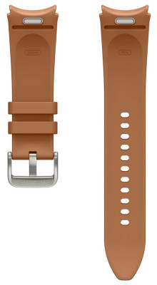 Samsung Hybrid Eco-Leather Band (M/L), Camel 20mm