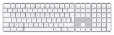Magic Keyboard s Touch ID/Num.Keypad/Apple Sil.,bí