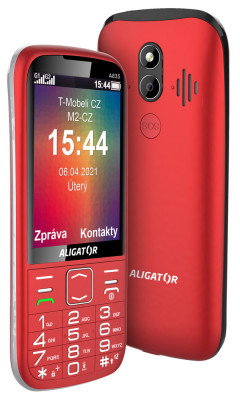 Aligator A835 Senior Red