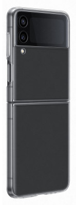 Samsung EF-QF721CTEGWW Clear Slim Cover Flip4