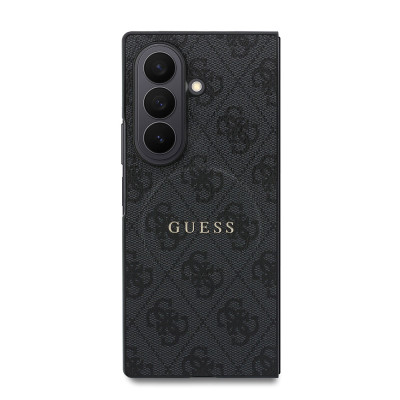 Guess 4G Ring Magsafe Galaxy Z Fold 8 Ultra Black