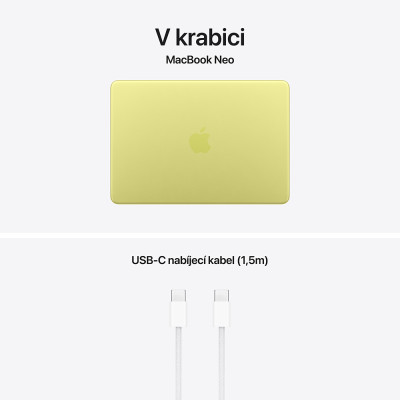 MacBook Neo 13" A18 Pro 6-CPU/5-GPU/8GB/256GB/CZ/C