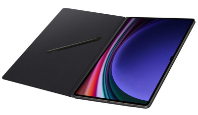 Samsung S. Book Cover Tab S10 Ultra/S9 Ultra,Black