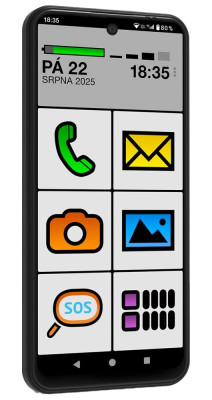 Aligator S8000 SENIOR Black