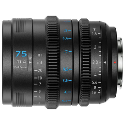 SIRUI Vision Prime 75mm T1.4 Black