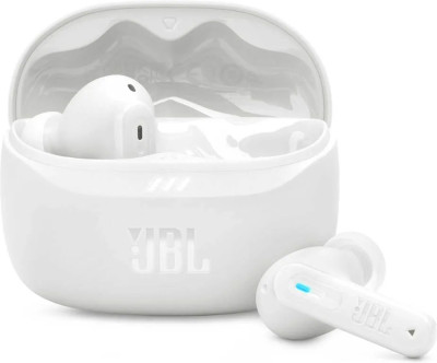 JBL Tune Beam 2 TWS Wireless sluchátka s ANC, WHT