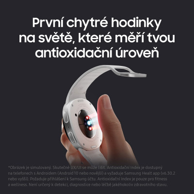 Samsung Galaxy Watch 8 (44mm,BT) Silver
