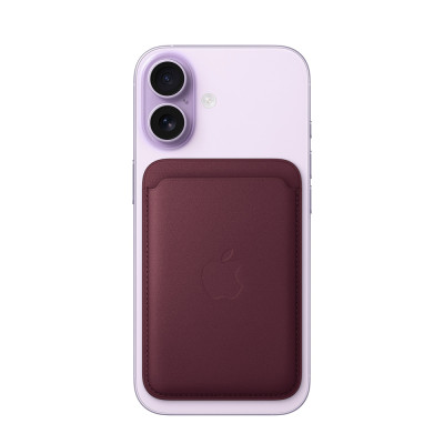 iPhone FineWoven Wallet with MagSafe – Magenta