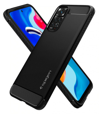 SPIGEN Rugged Armor Xiaomi Redmi Note 11/11S Black