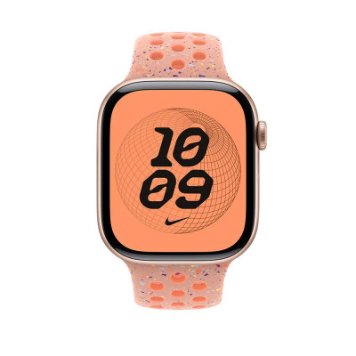 Apple 46mm Alpenglow Pink Nike Sport Band - S/M
