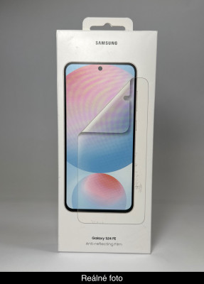 Samsung EF-US721CTEG Screen Protector S24 FE,Clear