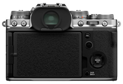 FujiFilm X-T4 body silver + XF 18-55 mm