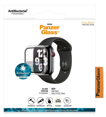 PanzerGlass Apple Watch 4/5/6/SE 44mm čirý