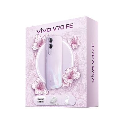 Vivo V70 FE 8+256GB Prémiový set Muse Purple