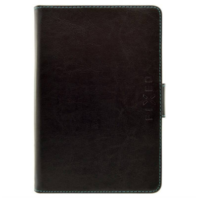 FIXED NOVEL pouzdro TAB se stojánkem 7-8", Black