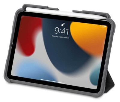 STM Dux Plus Flip iPad Mini 7 2024, Black
