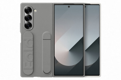 Samsung Silicone Case Galaxy Z Fold6, Gray
